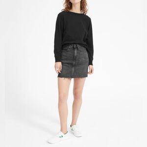 Everlane Denim Skirt